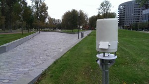 Weather station