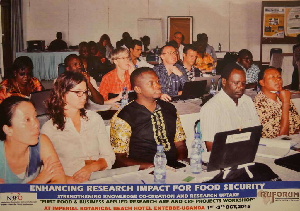 Enhancing research impact for food security