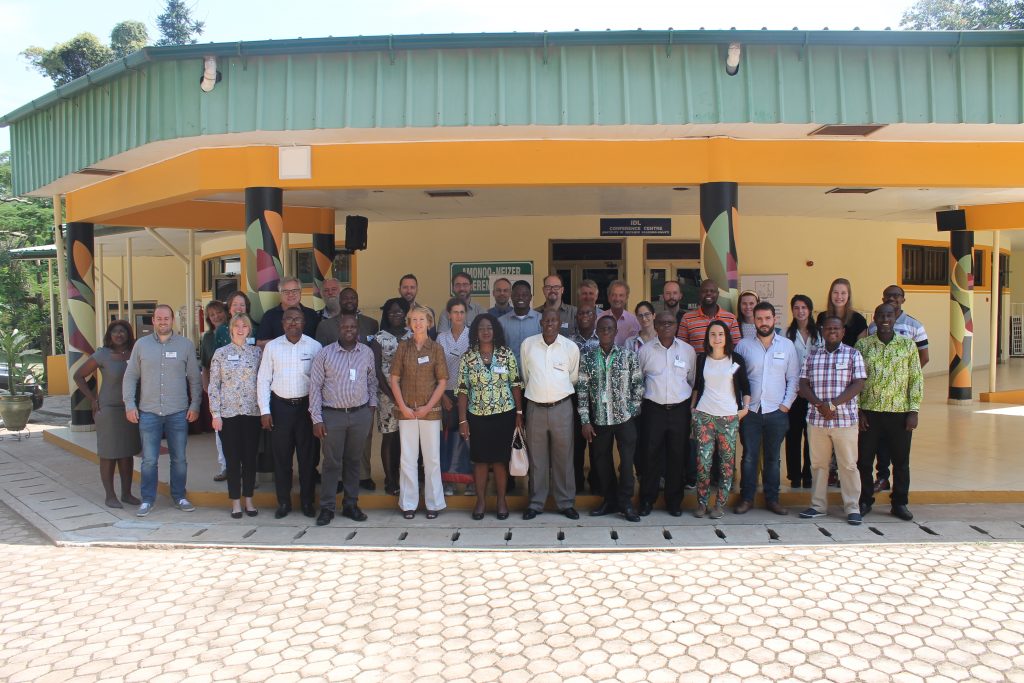 TWIGA partners together in Ghana for the TWIGA days